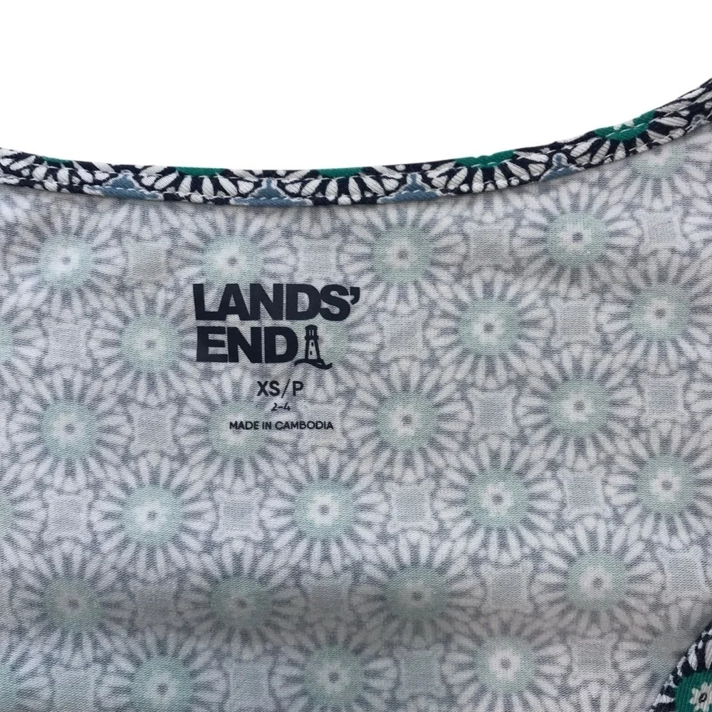 Lands End stylish blue